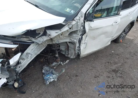 2016 Honda Pilot Ex from USA, damaged, VIN 5FNYF6H34GB094169